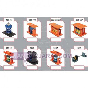 جداکننده و تکیه گاه های لرزه ای جداکننده و تکیه گاه های لرزه ای